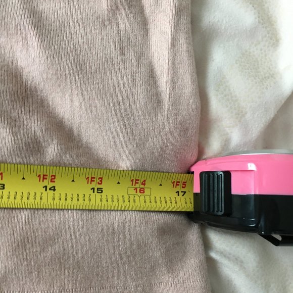 Ted Baker Lheo Scallop Detail Layered Sweater light pink size 1 *PLEASE READ* - Picture 16 of 16